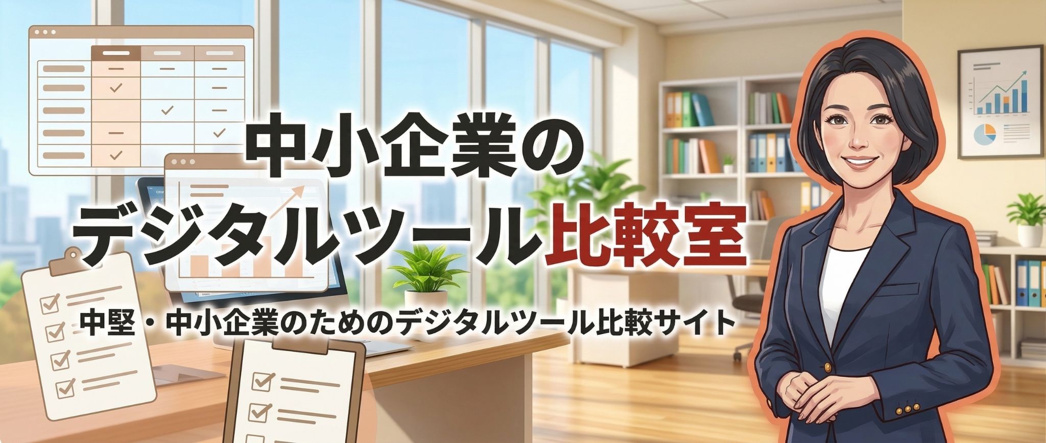 中小企業のデジタルツール比較室